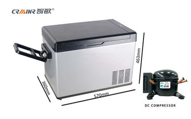 Емкость охладителя 40Л холодильника автомобиля компрессора ДК портативная для пикника