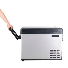 Холодильник перемещения управлением микрокомпьютера небольшой, охладители 12 вольт портативные для автомобилей